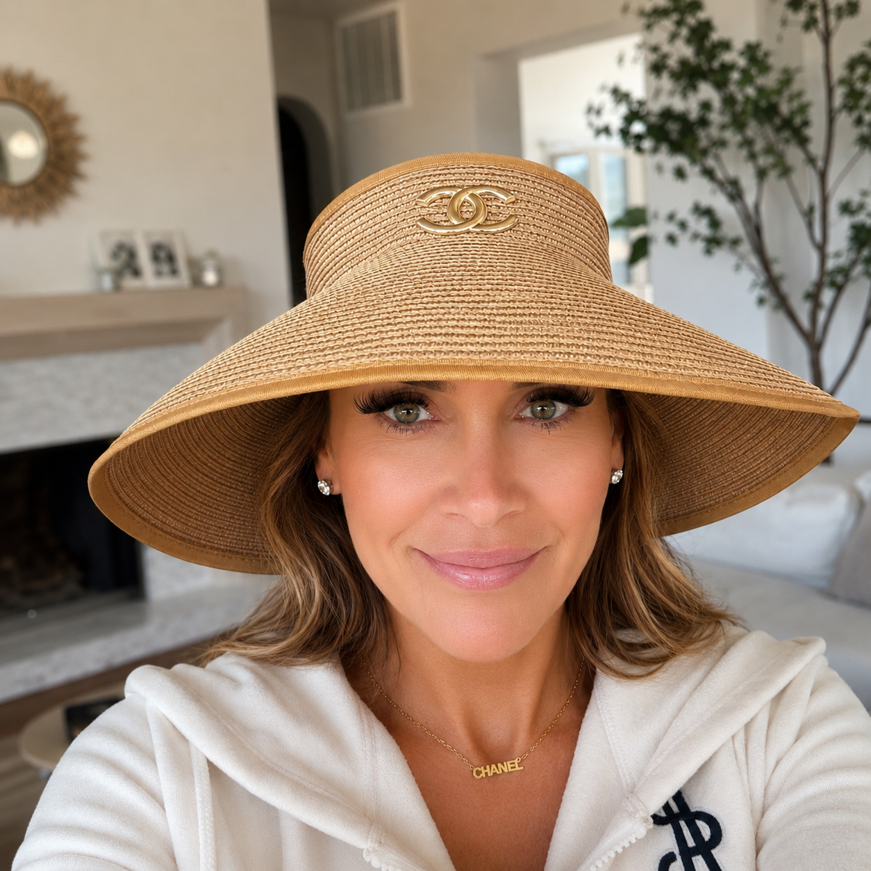 Gorgeous CC Visor