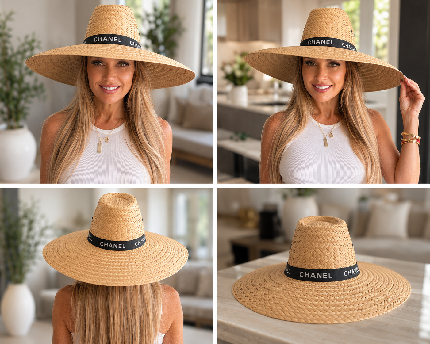 Gorgeous- CC Straw Hat - So HOT !