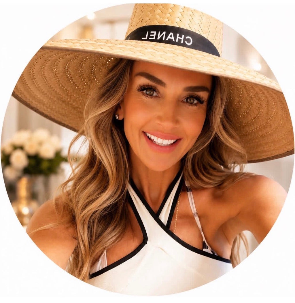 Gorgeous- CC Straw Hat - So HOT !