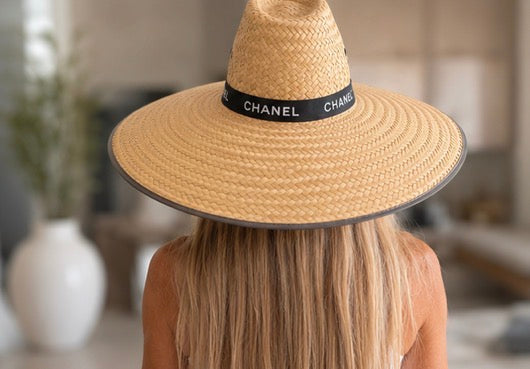 Gorgeous- CC Straw Hat - So HOT !