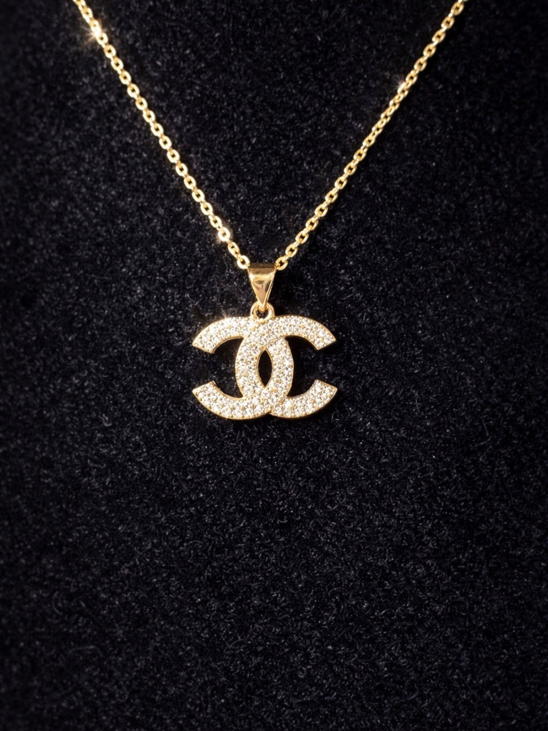 Gorg 14 K CC Necklace