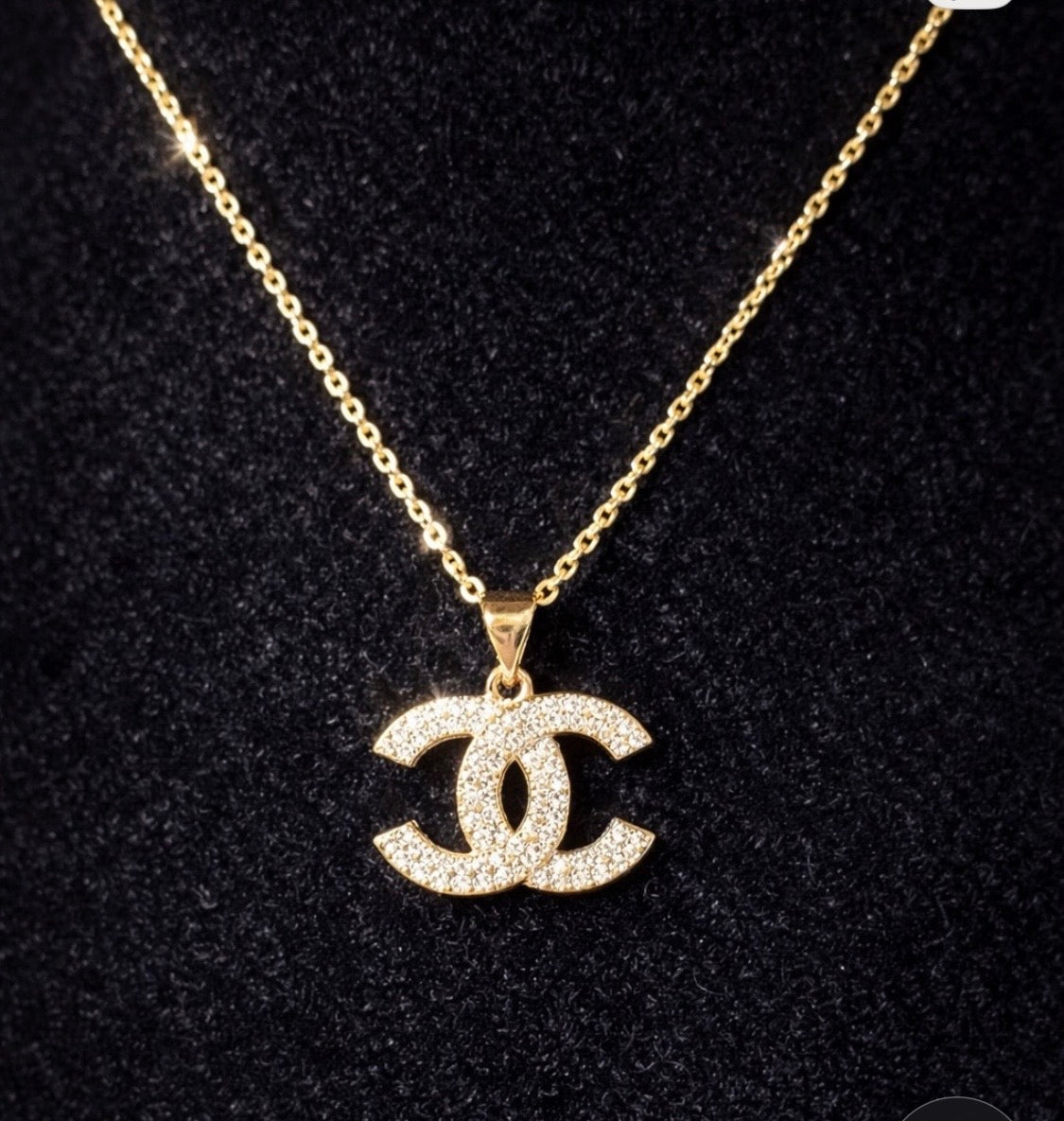 Gorg 14 K CC Necklace