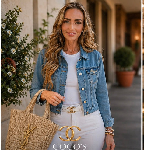 Beautiful Jean Jacket
