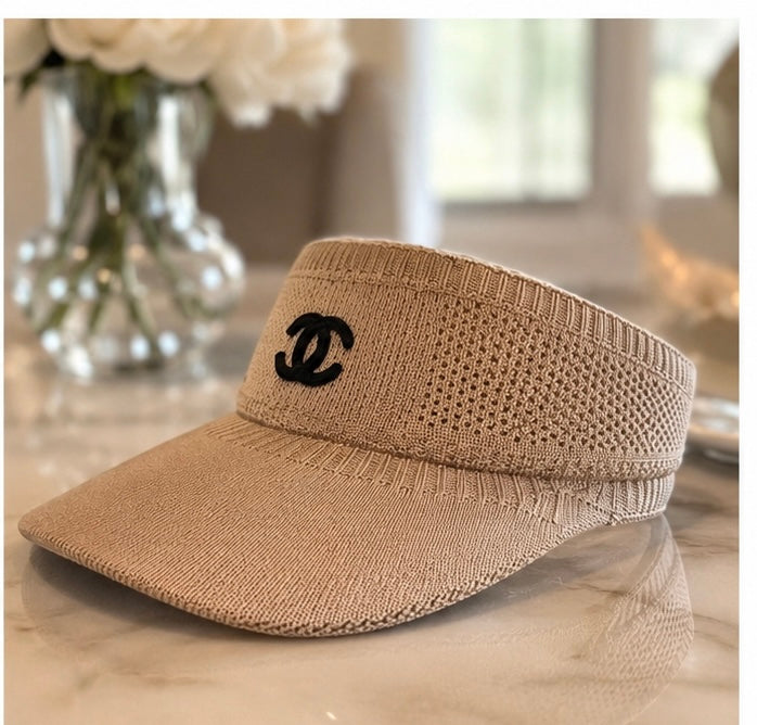 Gorgeous CC Visor - Beige