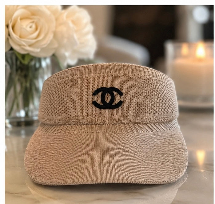 Gorgeous CC Visor - Beige