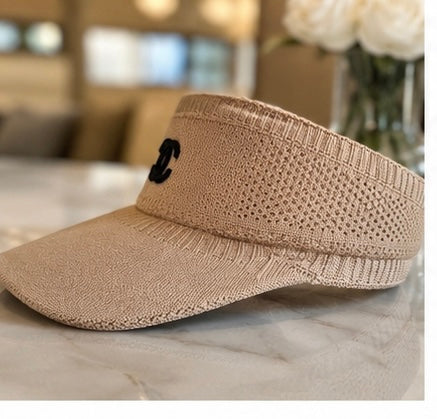 Gorgeous CC Visor - Beige