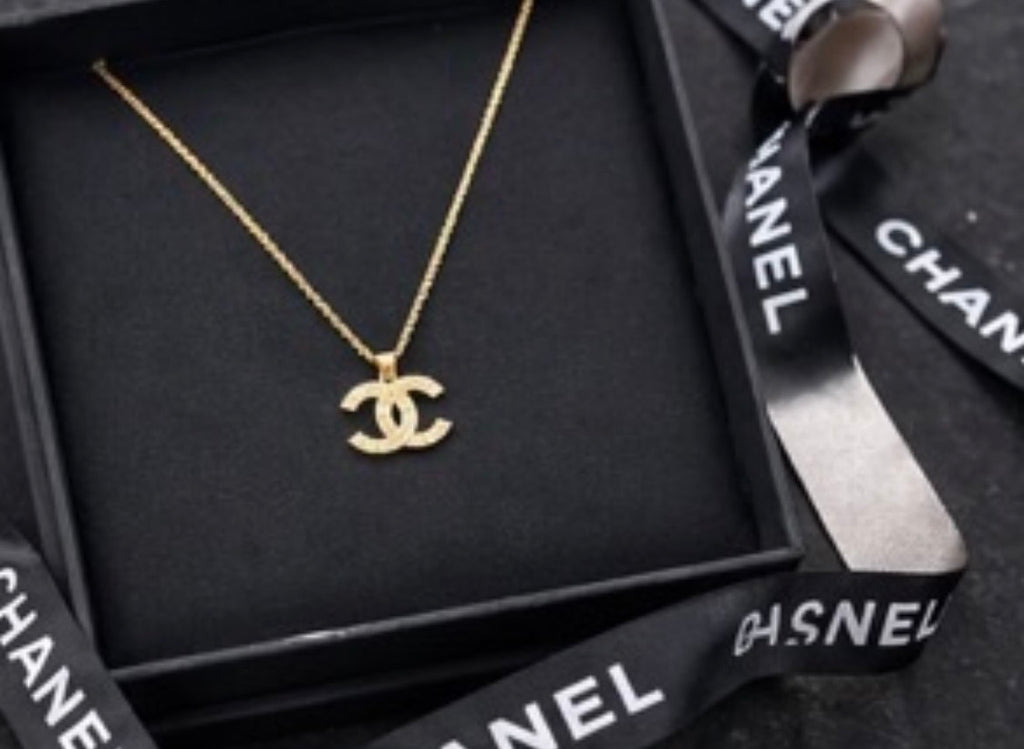 Gorg 14 K CC Necklace