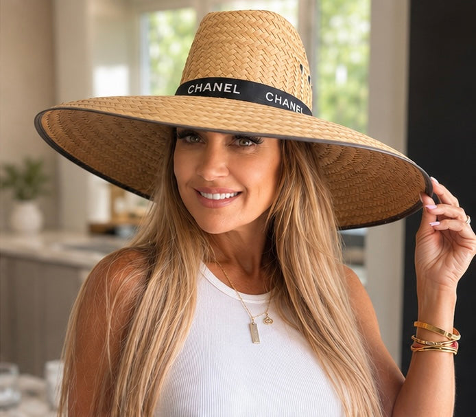 Gorgeous- CC Straw Hat - So HOT !