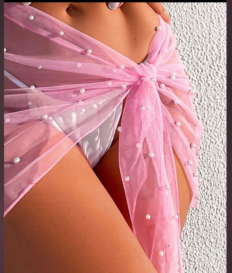 Mermaid one piece with open sides- gorgeous!