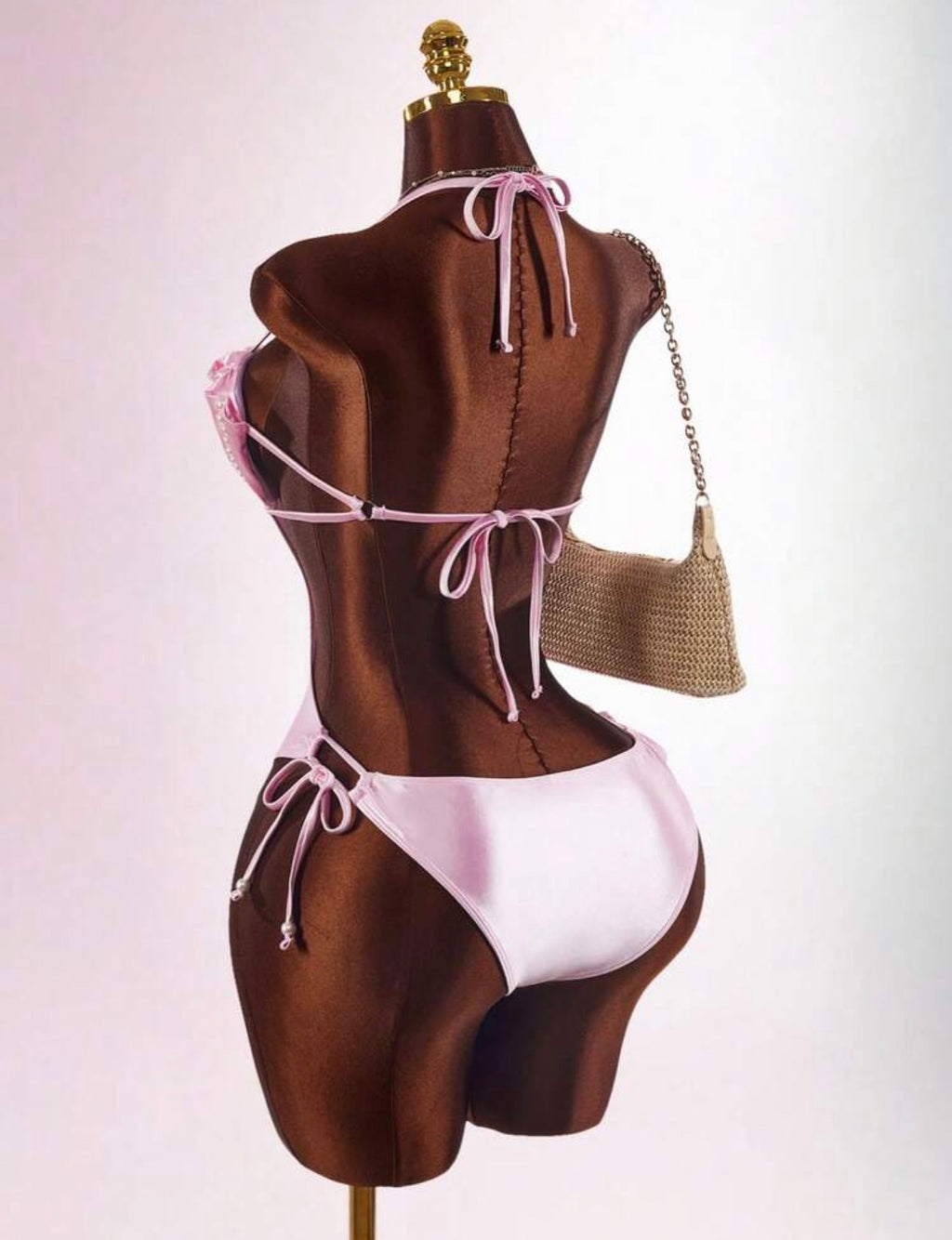 Mermaid one piece with open sides- gorgeous!