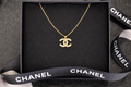 C.H.A.N.E.L. necklace