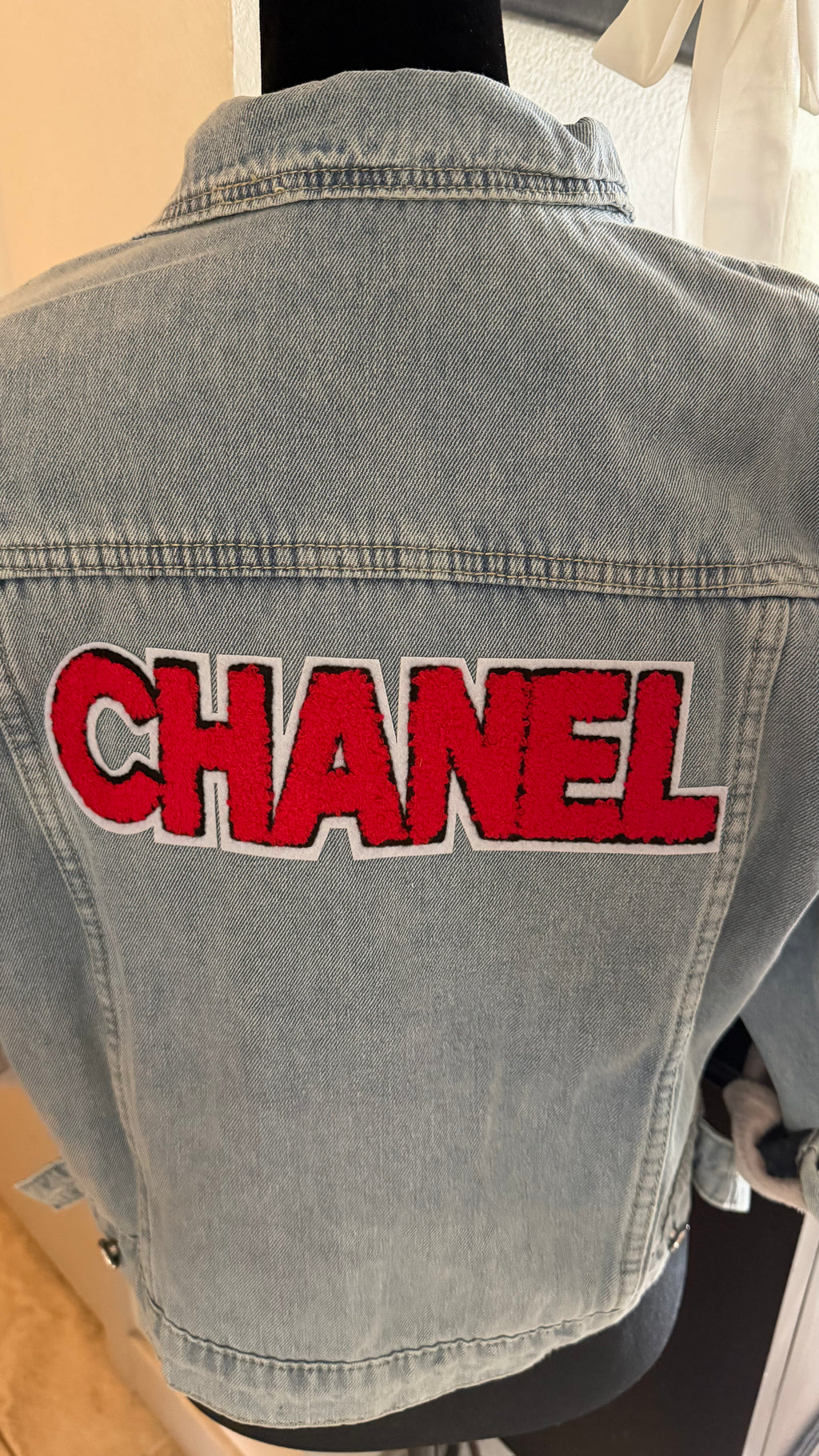 Denim Jacket - summer vibes .