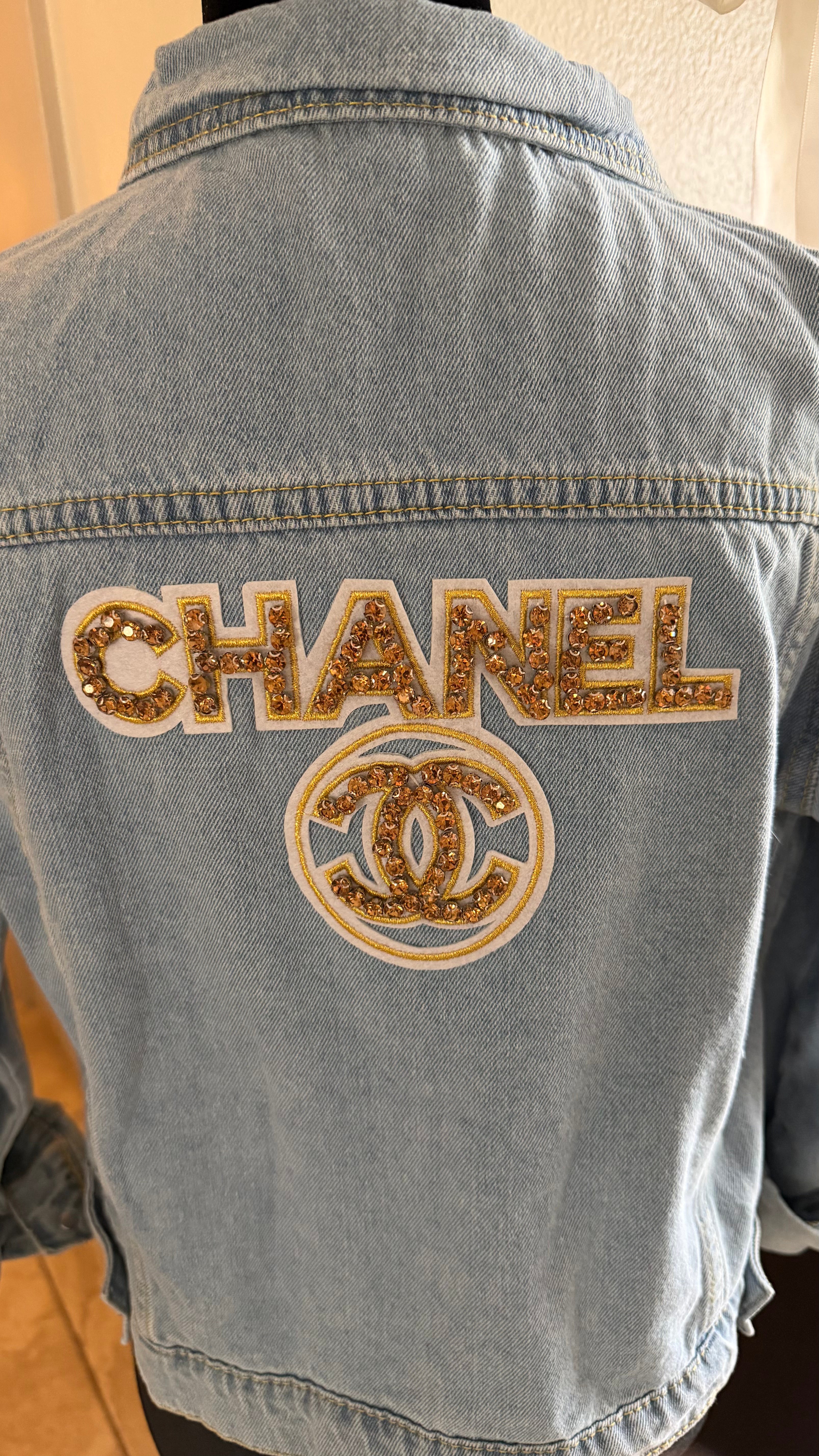 Beautiful Jean Jacket