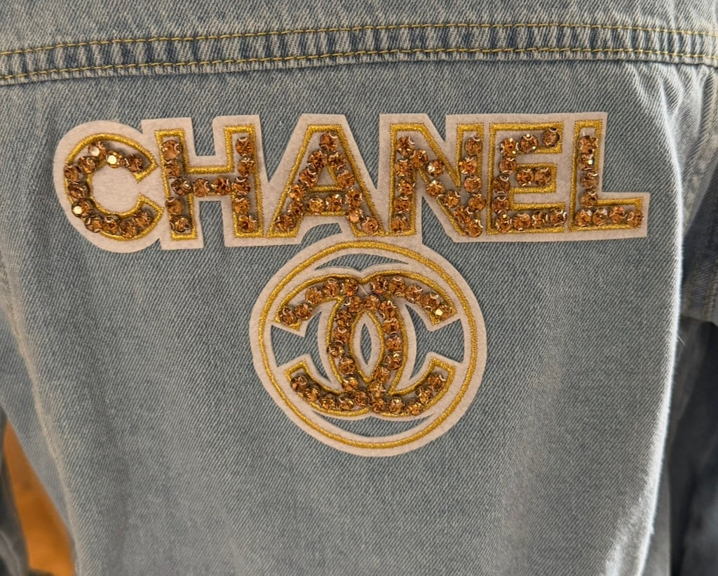 Custom Jean Jacket