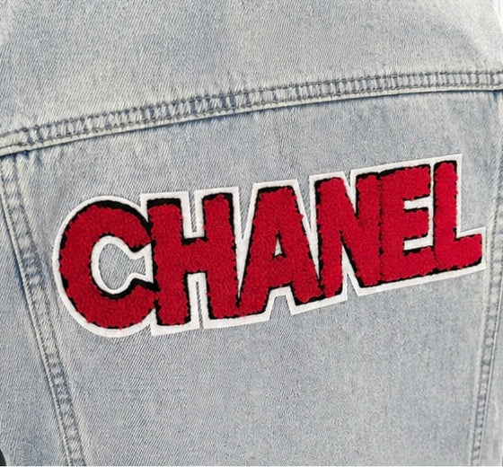 Denim Jacket - summer vibes .