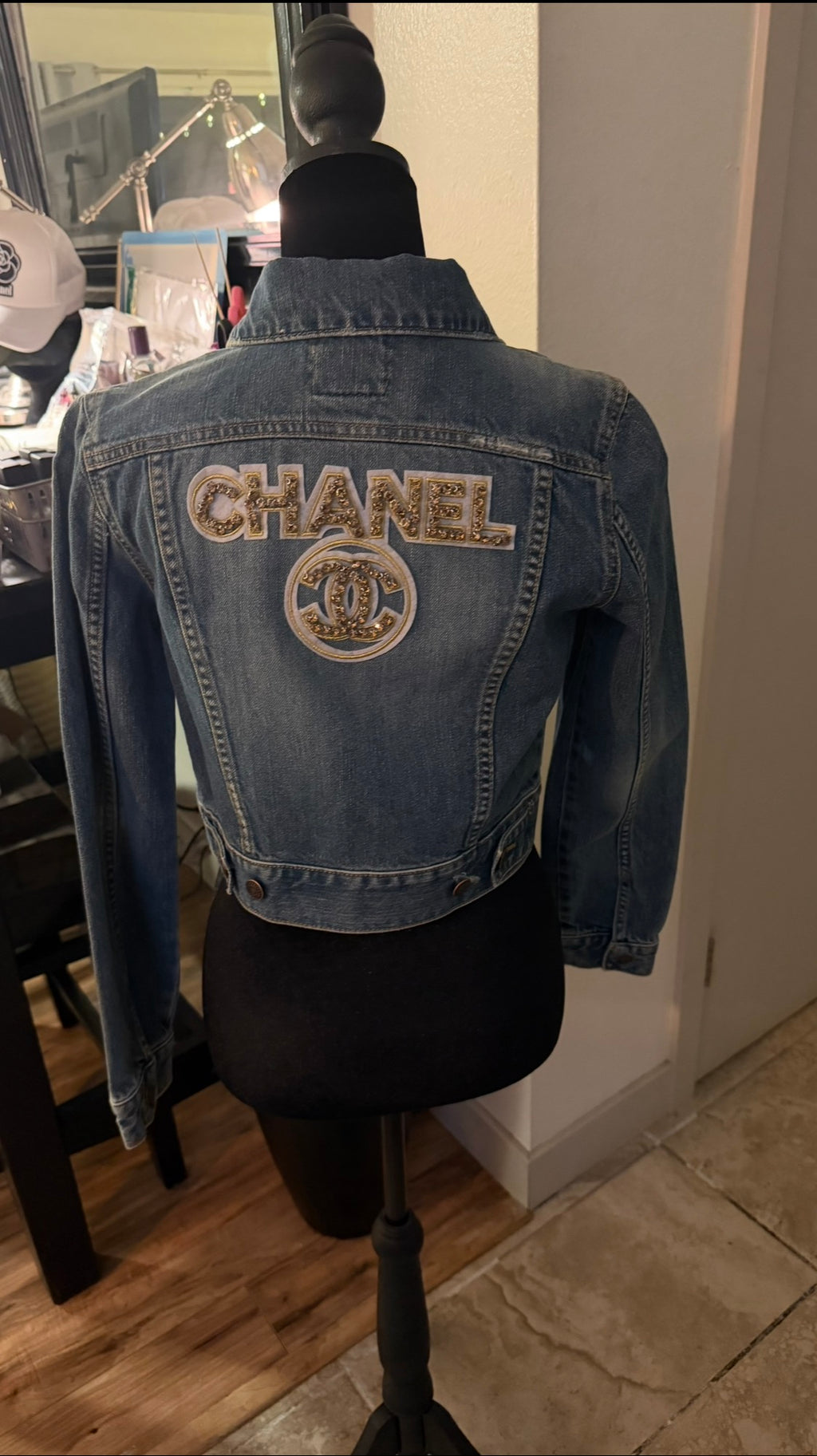 Beautiful Jean Jacket