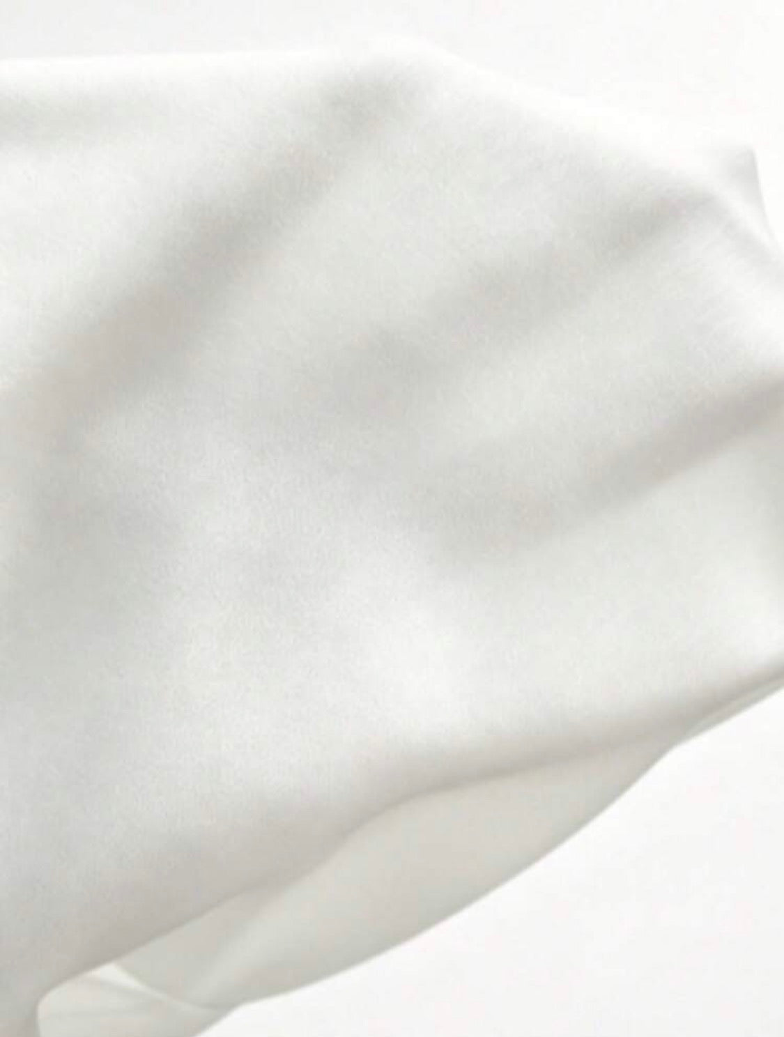 Gorgeous Elegant Sleeveless White Dress with Gold Button Detail