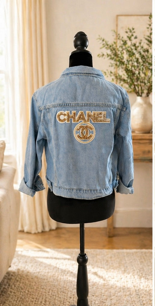 Beautiful Jean Jacket