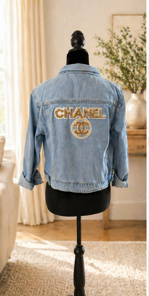 Custom Jean Jacket