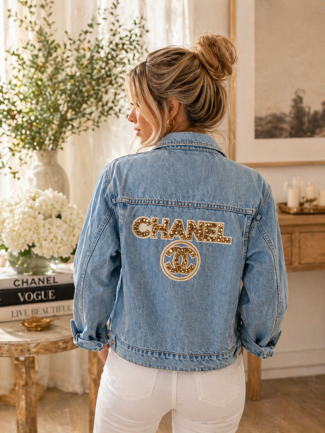 Beautiful Jean Jacket