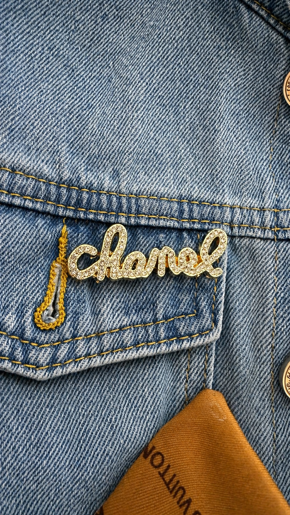 Denim Jacket - summer vibes .